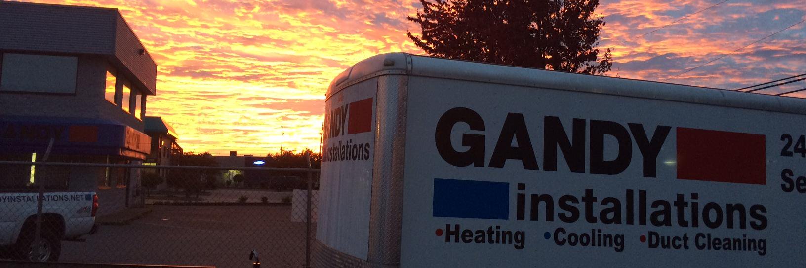 GandyHVAC's profile banner image