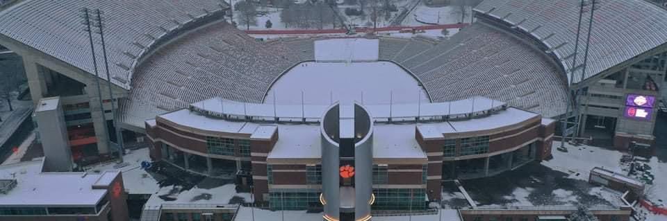 Clemson Jasper banner
