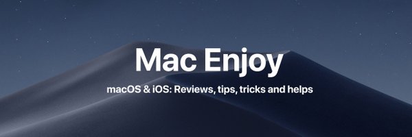 MacEnjoyChannel Profile Banner