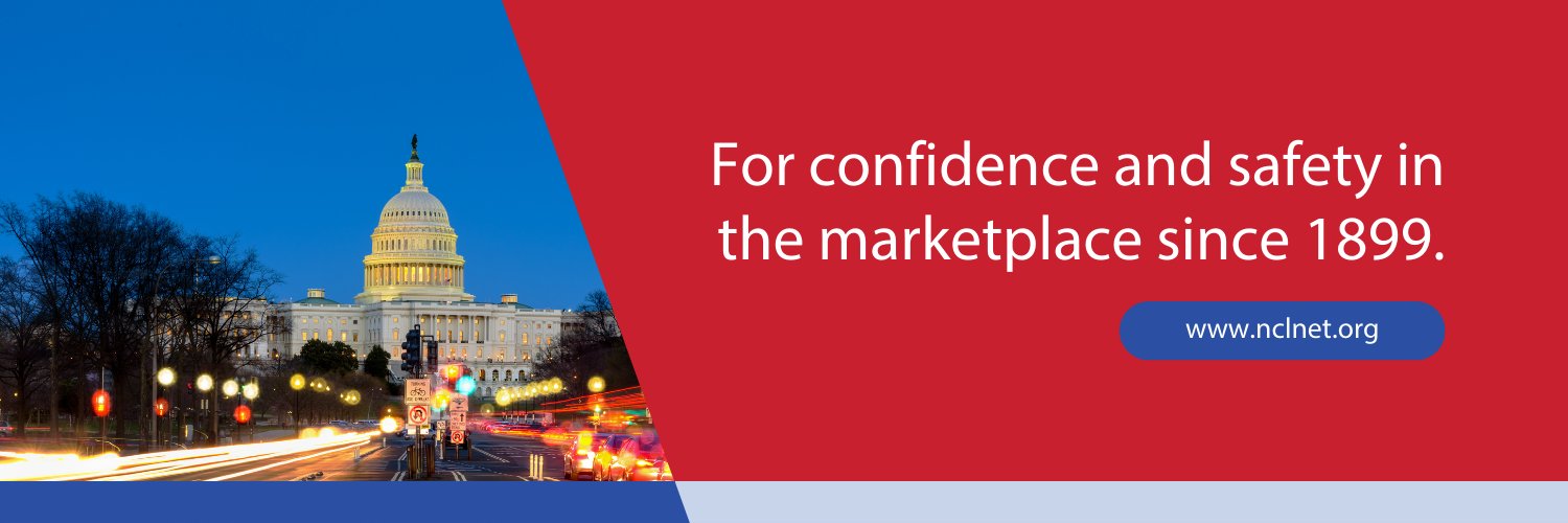 National Consumers League banner