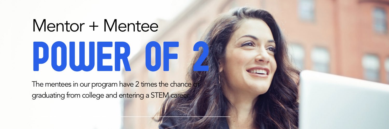 MentorNet, a division of Great Minds in STEM banner