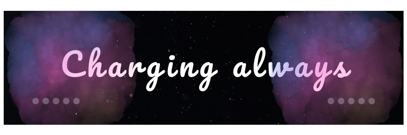 ChargingAlways's profile banner image