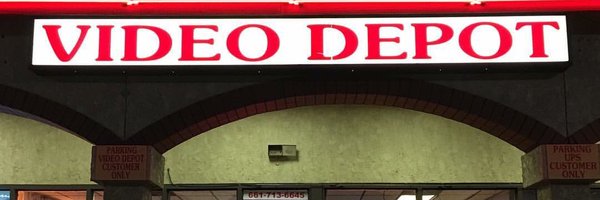 videodepotNH Profile Banner