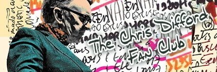 The Chris Difford Fan Club banner