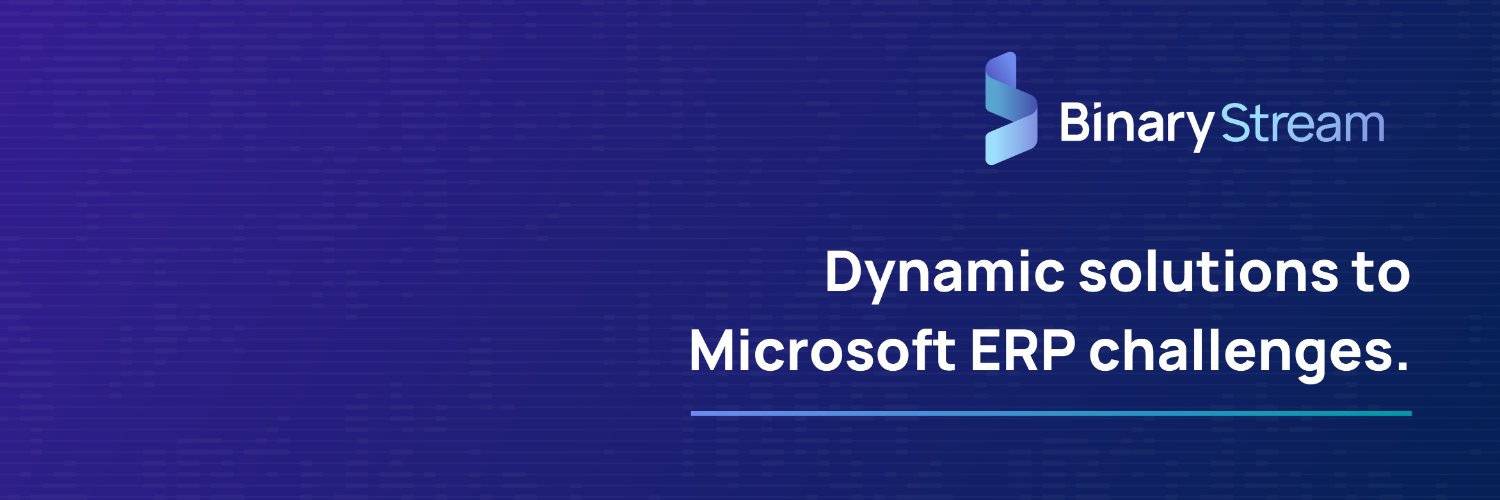 Binary Stream banner