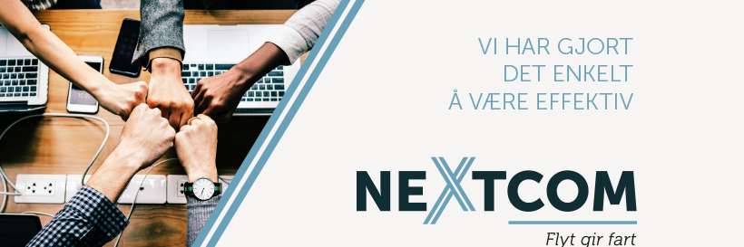 nextcom's profile banner image
