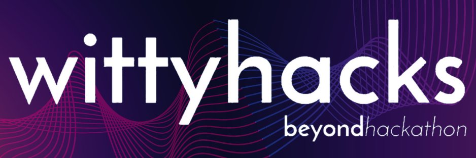 WittyHacks banner