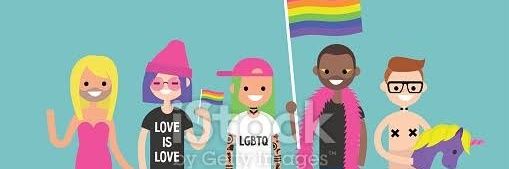 pink communist panther banner