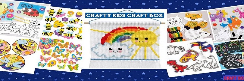 Crafty Kids Craft Box banner