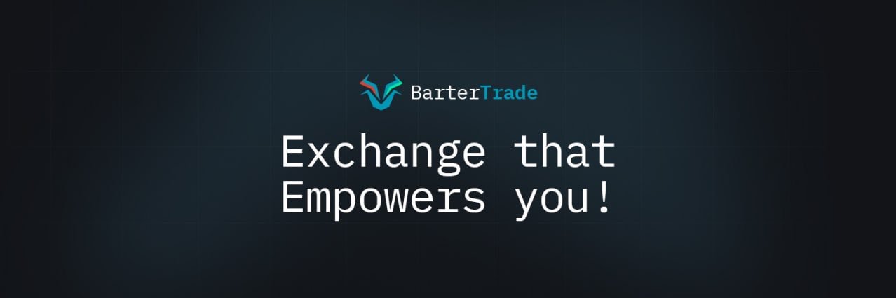 BarterTrade.io banner