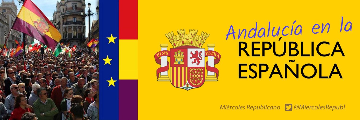 Miércoles Republicano en Andalucía 💚🤍💚's banner