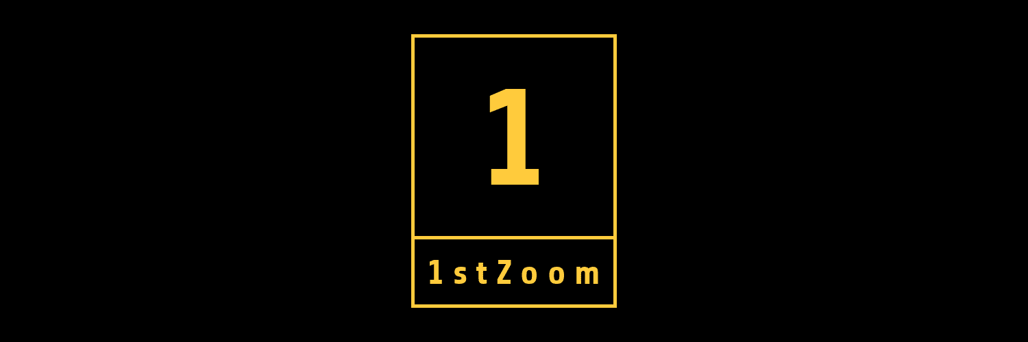 1stZoom banner