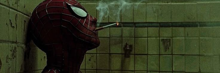 cigarro jodido rojo e imbécil banner