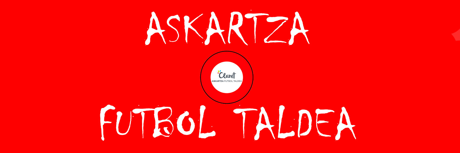 Askartza Futbol Taldea ⚽🔴 banner