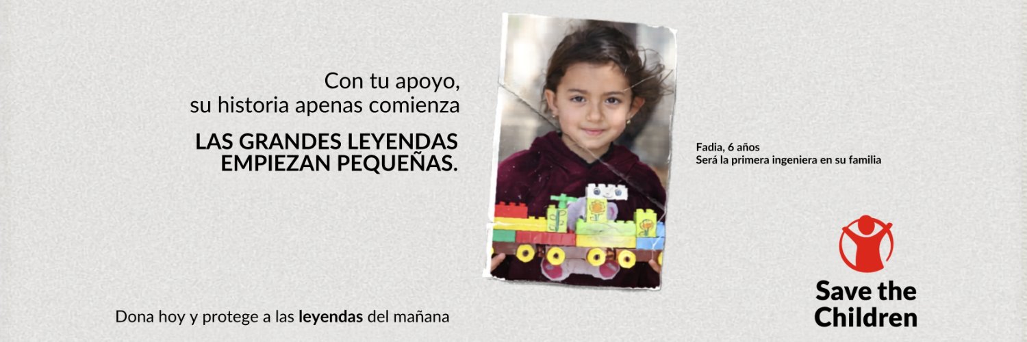 SaveChildrenMx's profile banner image