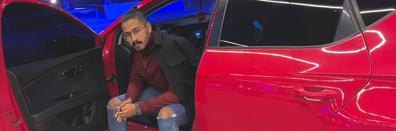 MohnadFawzy's profile banner image