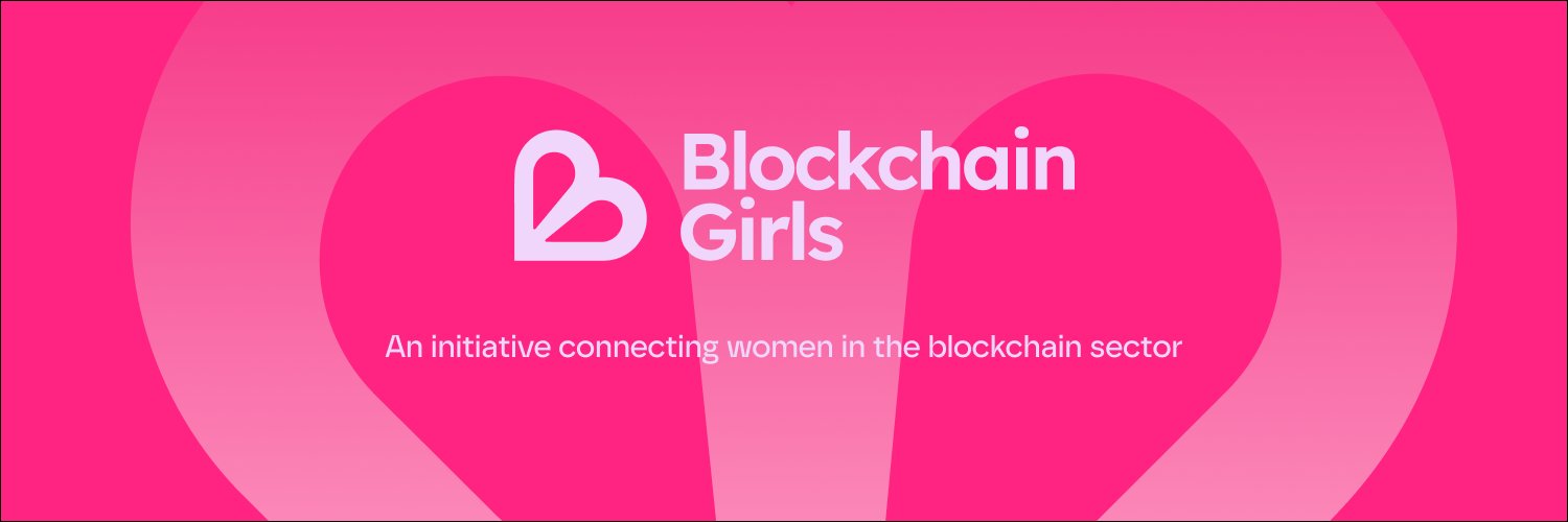 Blockchain Girls banner