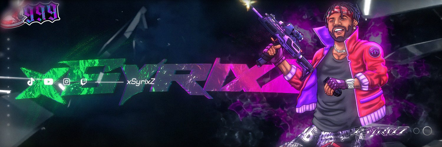 Syrix 🚀 banner