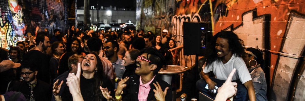 Charm City Night Market banner