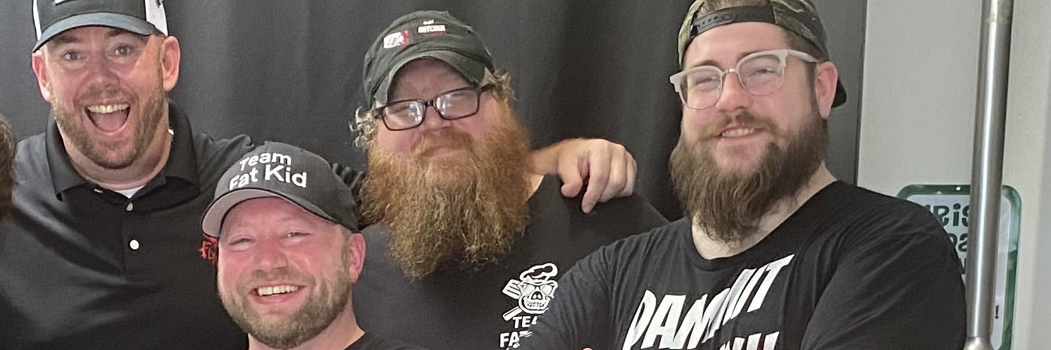 Team Fat Kid Chews The Fat Podcast banner