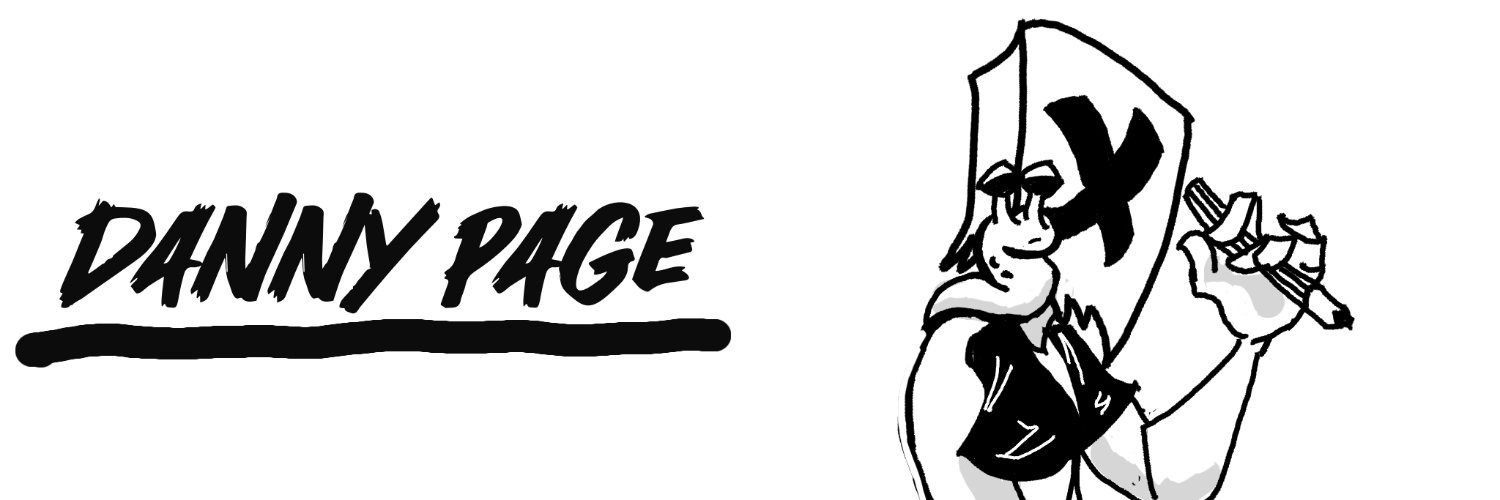 DANNY page. banner