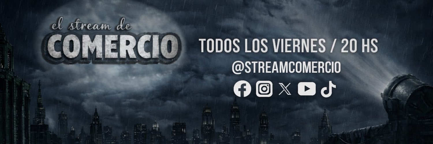 El Streaming de Comercio banner