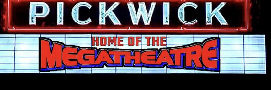 Pickwick Theatre banner