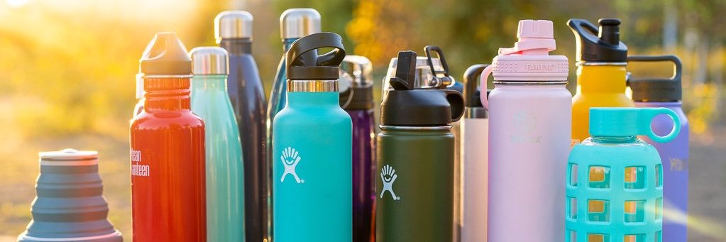 water bottle banner