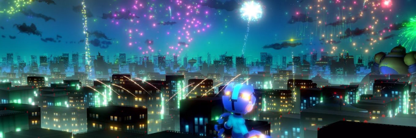 Mega The Punny Menace banner