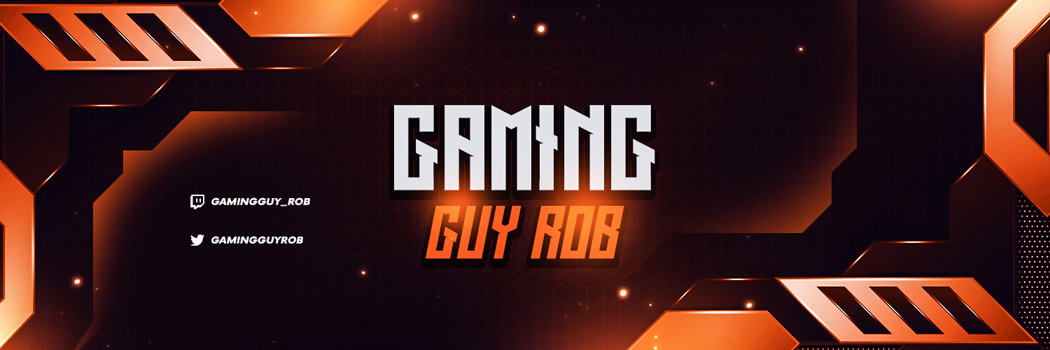 GamingGuyRob's profile banner image