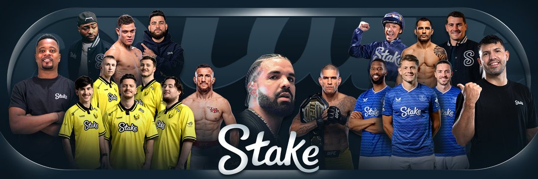 Stake banner