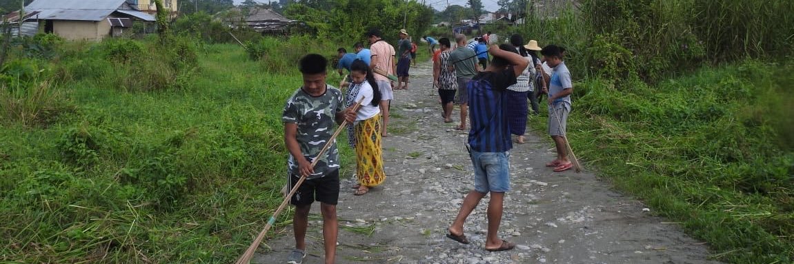 SWACHH BHARAT MISSION (URBAN) ARUNACHAL PRADESH. banner