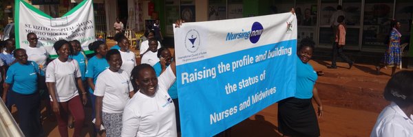 NursingNow Uganda. Profile Banner