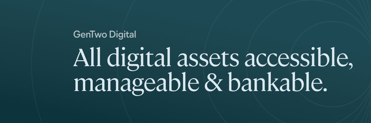 GenTwo Digital banner