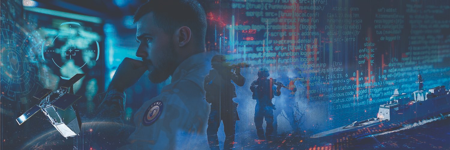 Commandement de la cyberdéfense banner