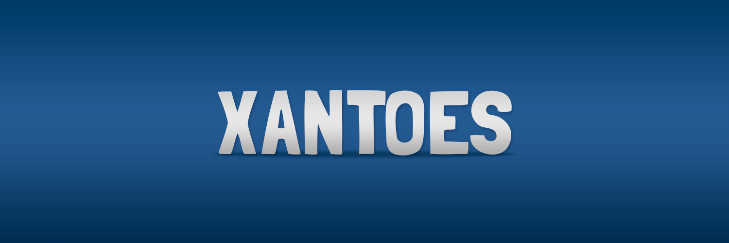 Xantoes's profile banner image