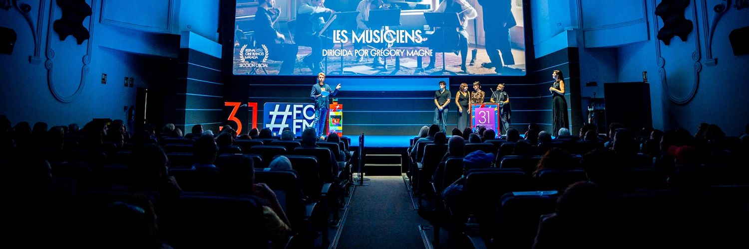 Festival de Cine Francés de Málaga banner