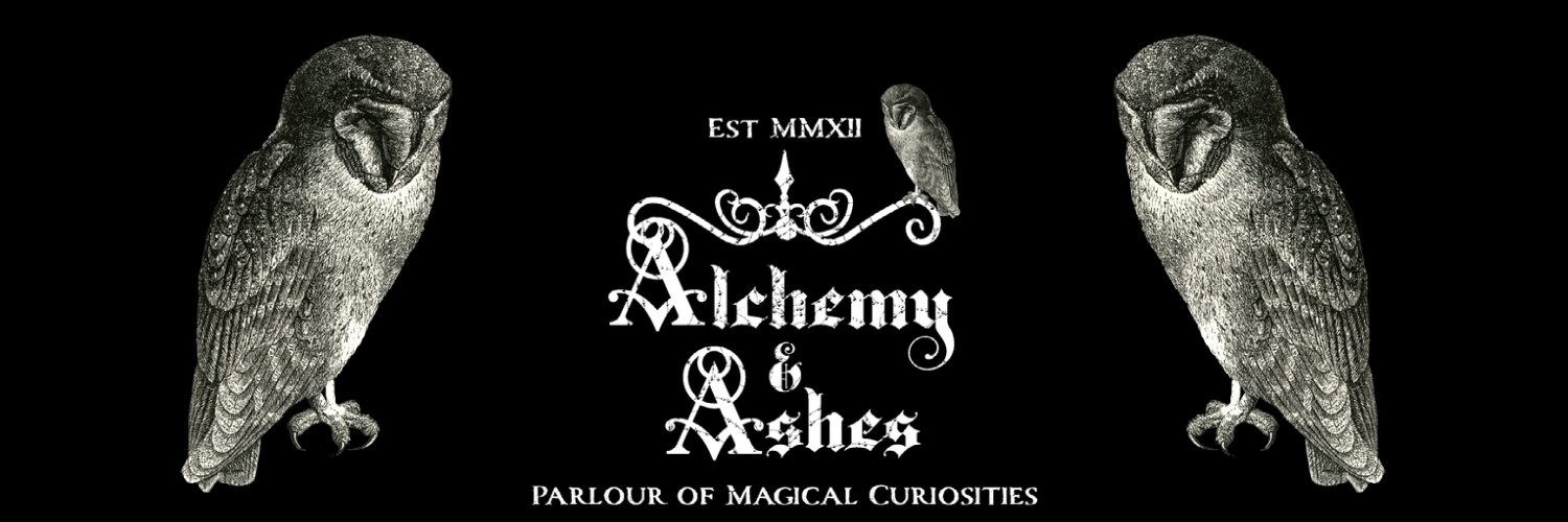AlchemyandAshes's profile banner image
