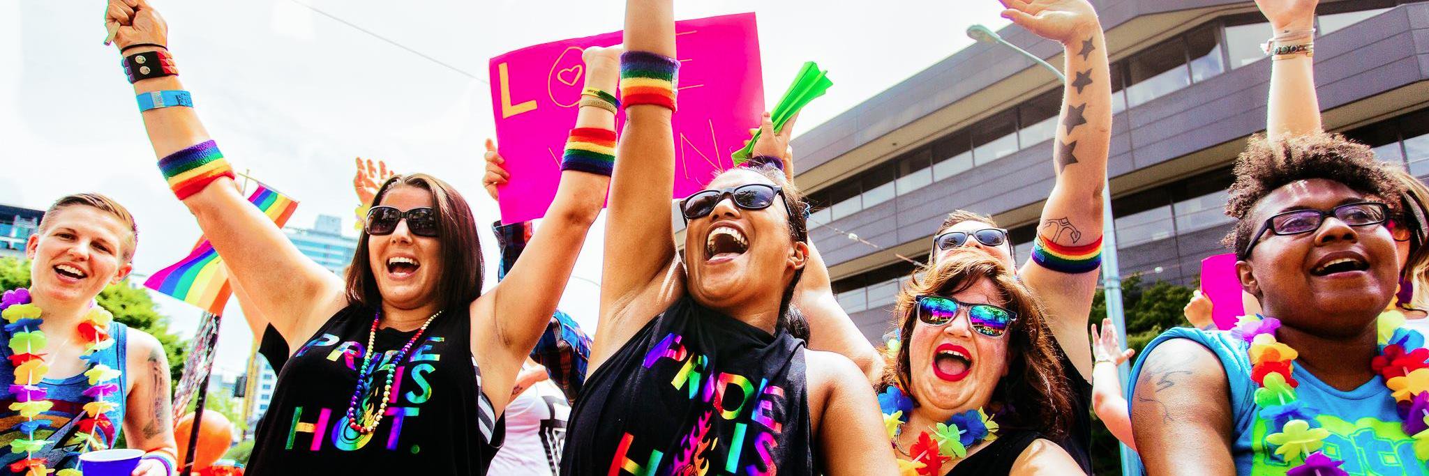 Seattle Pride banner