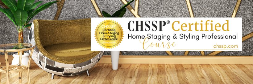CHSSP Home Staging Courses banner
