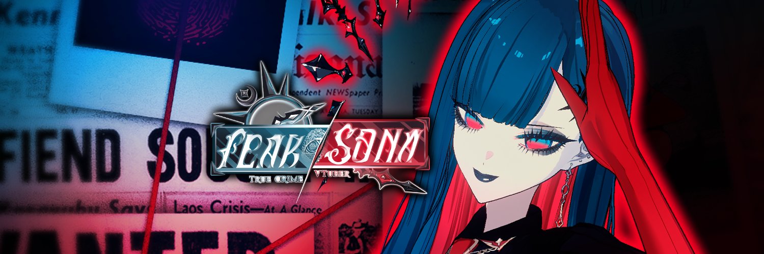 Fear/Sona 🕵️‍♀️ True Crime VTuber's banner