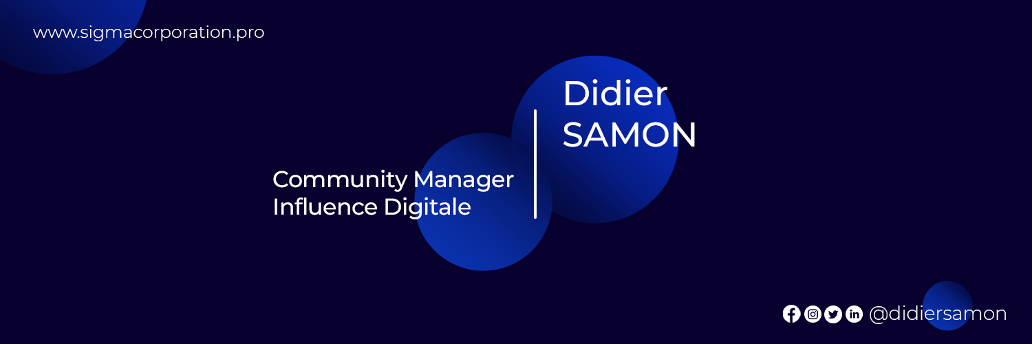 Didier Samon 🇹🇬 banner