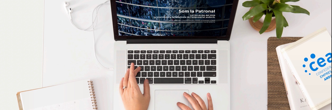 Confederació Empresarial Andorrana banner