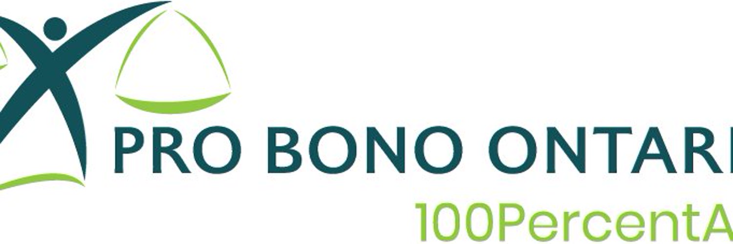 Pro Bono Ontario Profile Banner