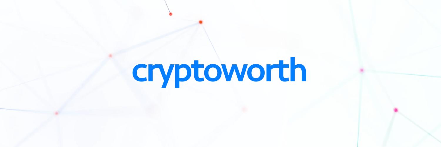 Cryptoworth banner