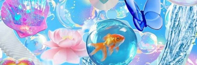 🌺 coline 🐬 banner