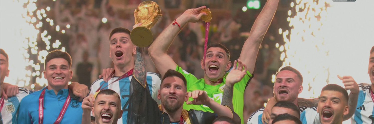 بطلة العالم 🏆| Messi 𓃵 banner