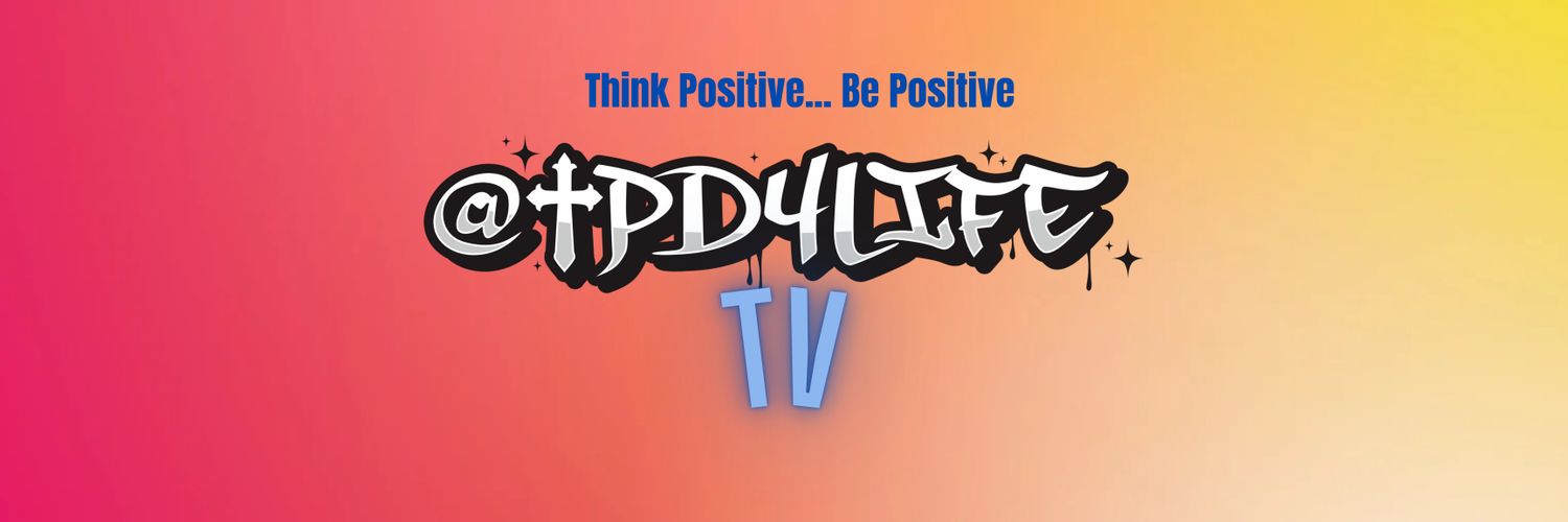 Tommy Positivity (Follow is NOT Endorsement) banner