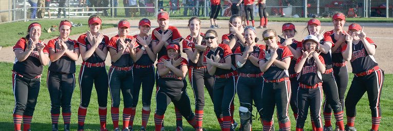 Milton-Union Softball banner