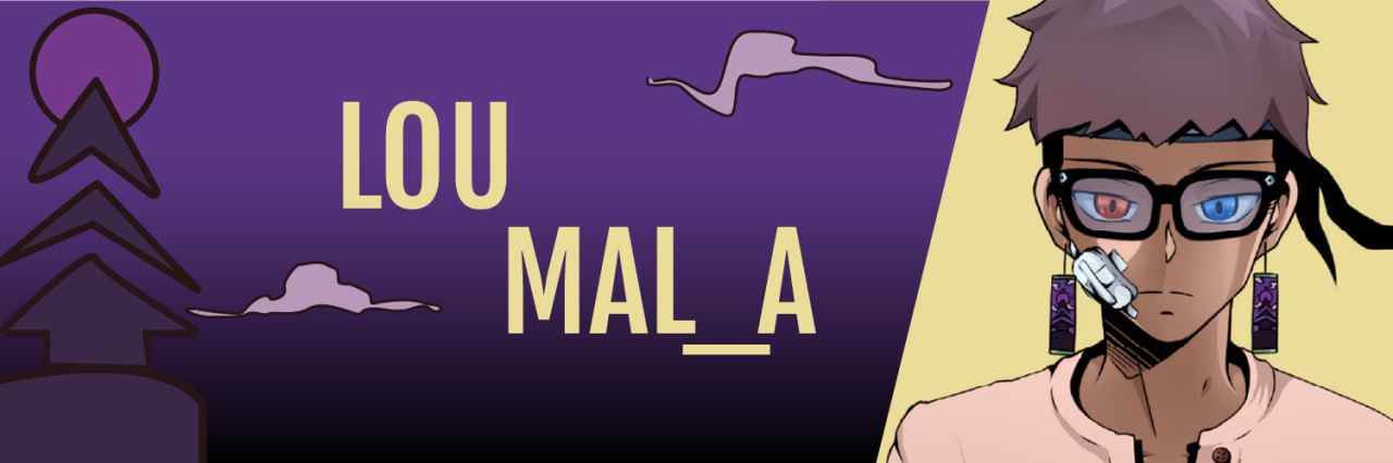 LOU MAL_a banner